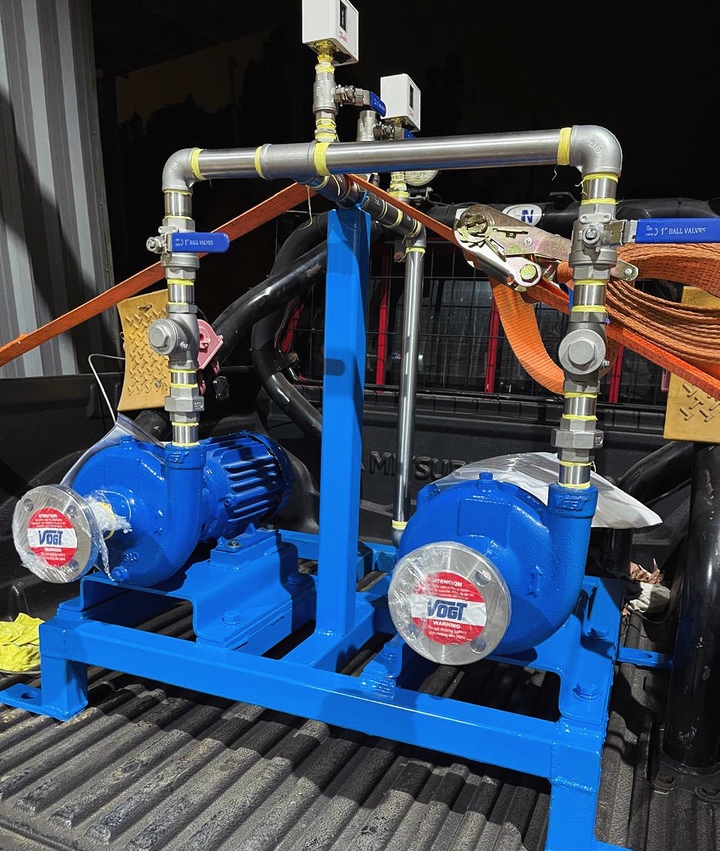 Servicios de mantención industrial