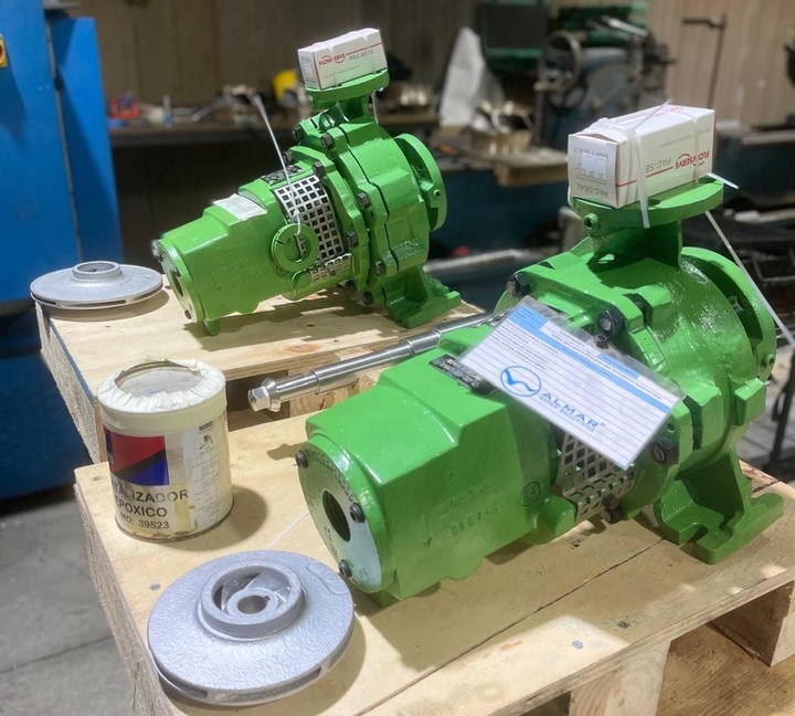 Servicios de mantención industrial